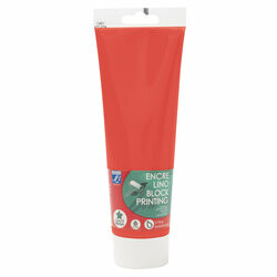 Linorytová barva Lefranc Education 250ml – 220 Vermilion - 