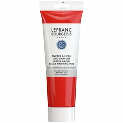 Linorytová barva Lefranc Education 250ml – 221 Primary Red - 