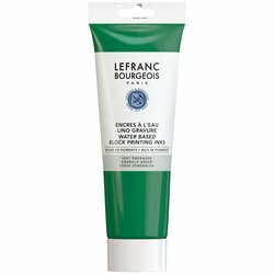 Linorytová barva Lefranc Education 250ml – 225 Viridian - 