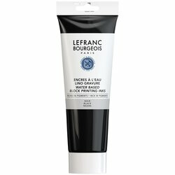 Linorytová barva Lefranc Education 250ml – 227 Black - 