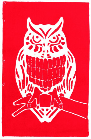 Linorytová barva Schmincke 120ml – 320 vermilion red - 