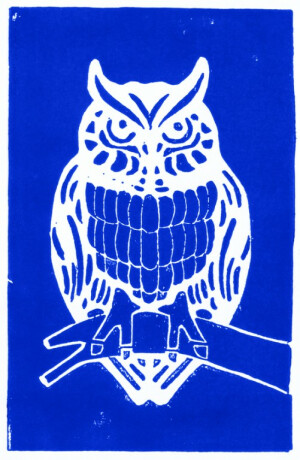 Linorytová barva Schmincke 120ml – 435 Prussian blue - 