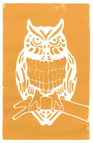 Linorytová barva Schmincke 120ml – 610 yellow ochre - 