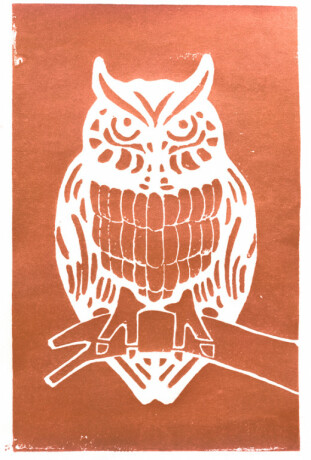 Linorytová barva Schmincke 35ml – 830 copper - 