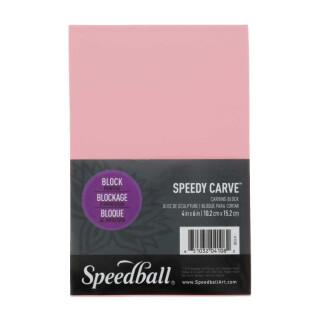 Linorytový blok Speedball 10x15cm Speedy-carve - 