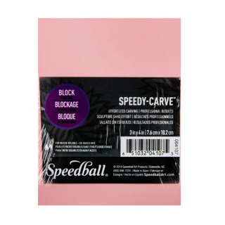 Linorytový blok Speedball 7,5x10cm Speedy-carve - 