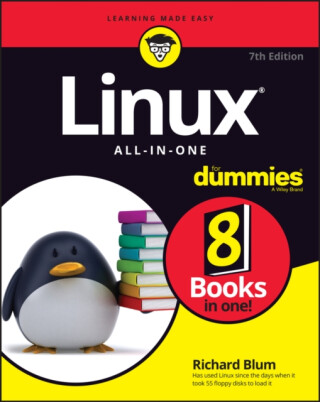 Linux All-In-One For Dummies - Richard Blum