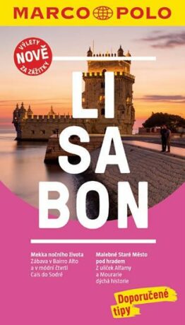 Lisabon / MP průvodce nová edice - neuveden