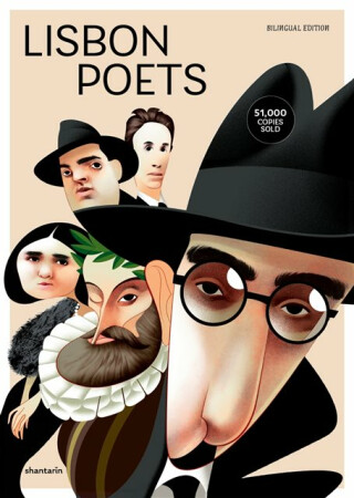 Lisbon Poets. Camoes, Cesario, Sa-Carneiro, Florbela, Pessoa - 