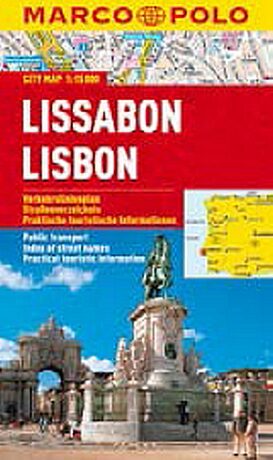Lisabon - lamino MD 1:15 000 - neuveden