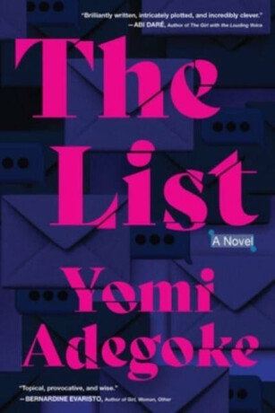 List - Yomi Adegoke