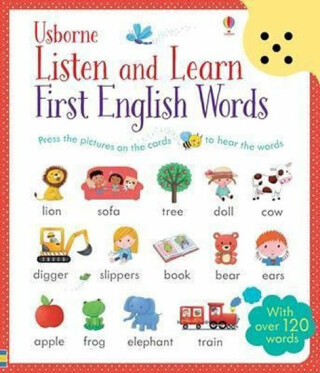 Listen and Learn First English - Sam Taplin