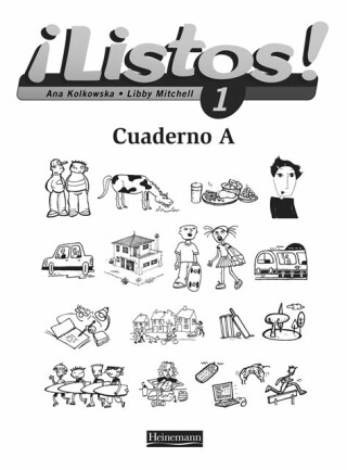 Listos!  1 Workbook A (Pack of 8) - Ana Kolkowska,Libby Mitchell
