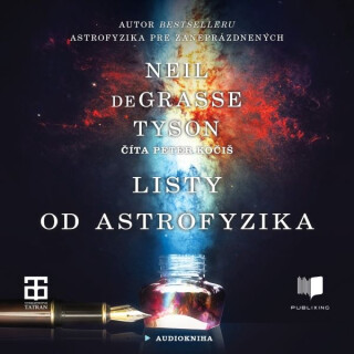 Listy od astrofyzika - Neil deGrasse Tyson