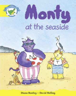 Literacy Edition Storyworlds Stage 2, Fantasy World, Monty and the Seaside - Diana Bentley