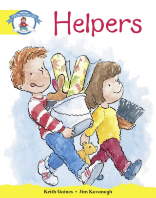 Literacy Edition Storyworlds Stage 2, Our World, Helpers - Keith Gaines