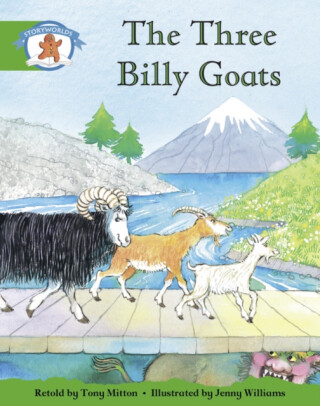 Literacy Edition Storyworlds Stage 3: Three Billy Goats - 