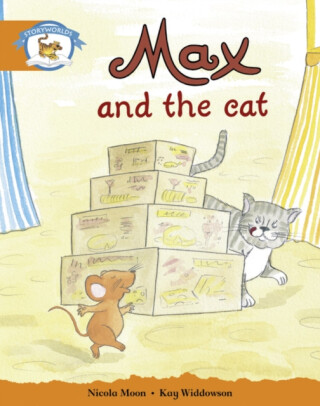 Literacy Edition Storyworlds Stage 4, Animal World, Max and the Cat - 
