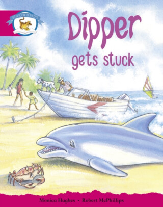Literacy Edition Storyworlds Stage 5, Animal World, Dipper Gets Stuck - 