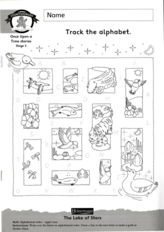 Literacy Edition Storyworlds Stage 5, Once Upon A Time World, Workbook - 