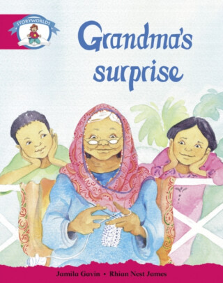 Literacy Edition Storyworlds Stage 5, Our World, Grandma's Surprise - 