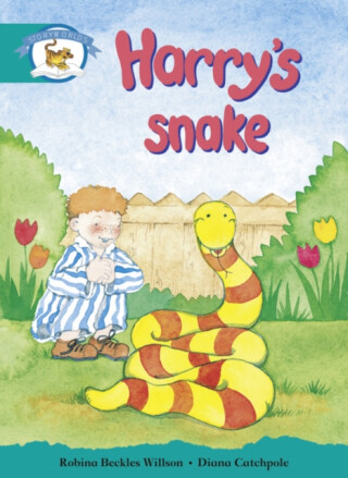 Literacy Edition Storyworlds Stage 6, Animal World, Harry's Snake - Robina Willson
