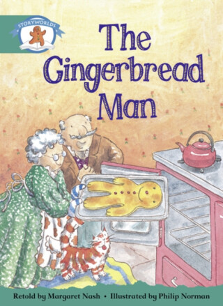 Literacy Edition Storyworlds Stage 6, Once Upon A Time World, The Gingerbread Man - 