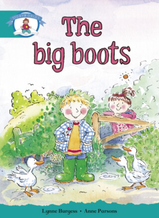 Literacy Edition Storyworlds Stage 6, Our World, The Big Boots - 