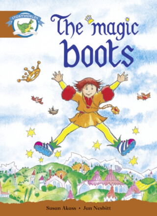 Literacy Edition Storyworlds Stage 7, Fantasy World, The Magic Boots - 
