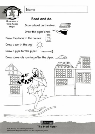 Literacy Edition Storyworlds Stage 7, Once Upon A Time World, Workbook - Dee Reid,Diana Bentley