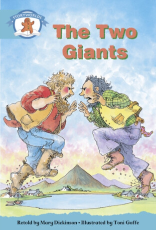 Literacy Edition Storyworlds Stage 9, Once Upon A Time World, The Two Giants - 