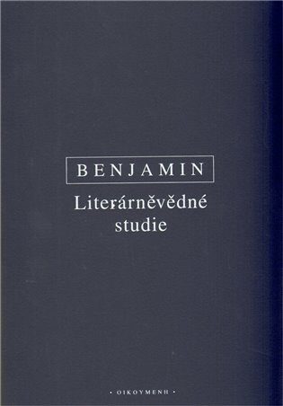Literárněvědné studie - Walter Benjamin