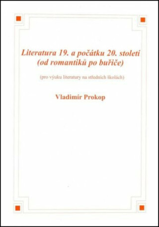 Literatura 19. a počátku 20. století - Vladimír Prokop