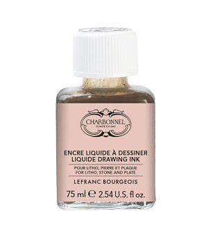 Litografický inkoust Charbonnel 75ml - 