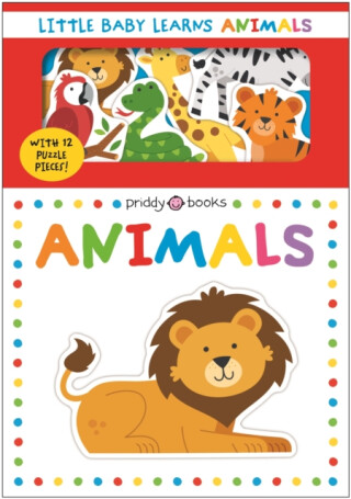 Little Baby Learns Animals UK edition - Priddy Books