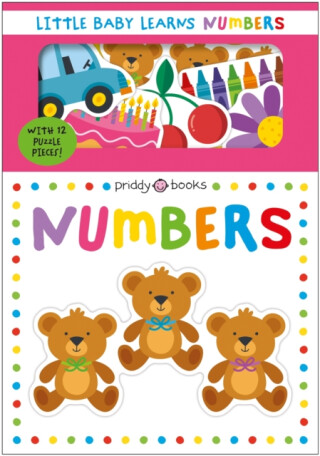 Little Baby Learns Numbers UK edition - Roger Priddy,Priddy Books