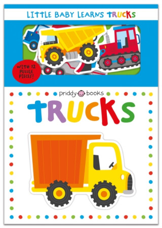 Little Baby Learns: Trucks - Roger Priddy,Priddy Books