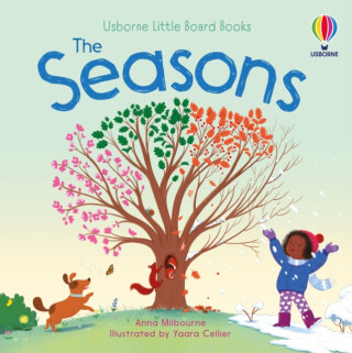 Little Board Books The Seasons - Anna Milbourneová