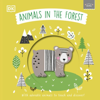 Little Chunkies: Animals in the Forest - DK