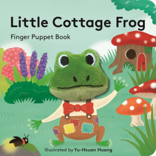 Little Cottage Frog: Finger Puppet Book - 