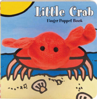 Little Crab: Finger Puppet Book - 