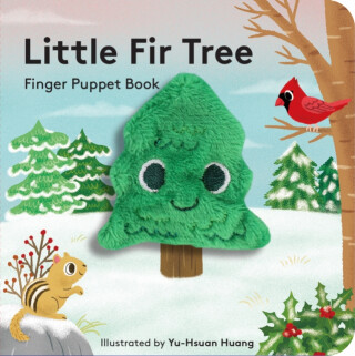 Little Fir Tree: Finger Puppet Book - 