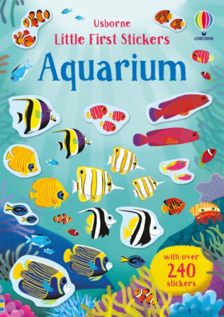 Little First Stickers Aquarium - Hannah Watson