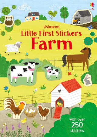 Little First Stickers Farm - Jessica Greenwell