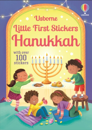 Little First Stickers Hanukkah - Laura Cowan