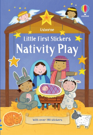 Little First Stickers Nativity Play - Felicity Brooks