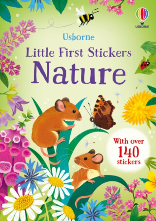 Little First Stickers Nature - Young Caroline