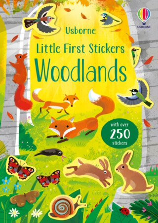 Little First Stickers Woodlands - Young Caroline