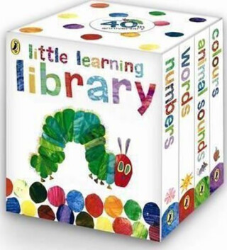 Very Hungry Caterpillar: Little Learning Library - Eric Carle