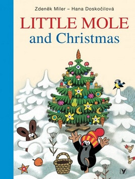 Little Mole and Christmas - Hana Doskočilová